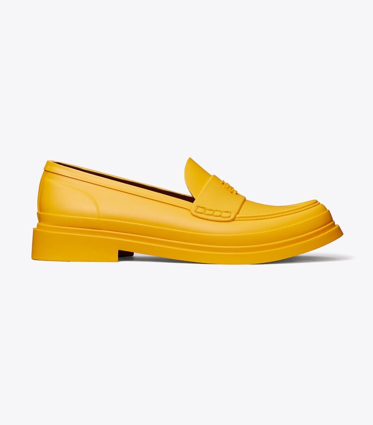 Tory Burch CLASSIC RAIN LOAFER - Goldfinch