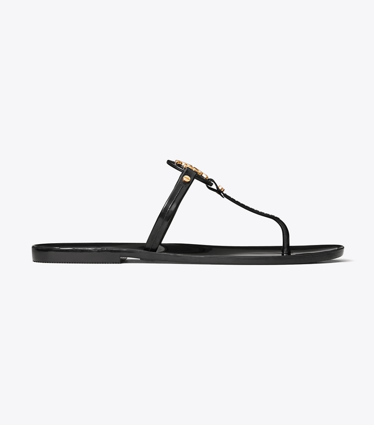 Tory Burch MINI MILLER JELLY SANDAL - Perfect Black