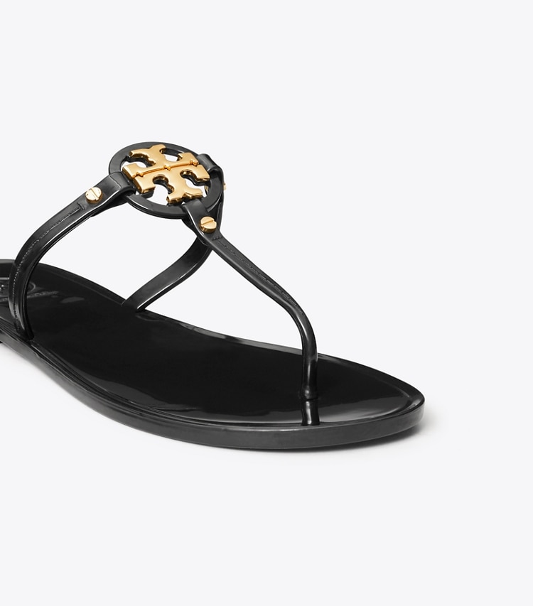 Tory Burch MINI MILLER JELLY SANDAL - Perfect Black