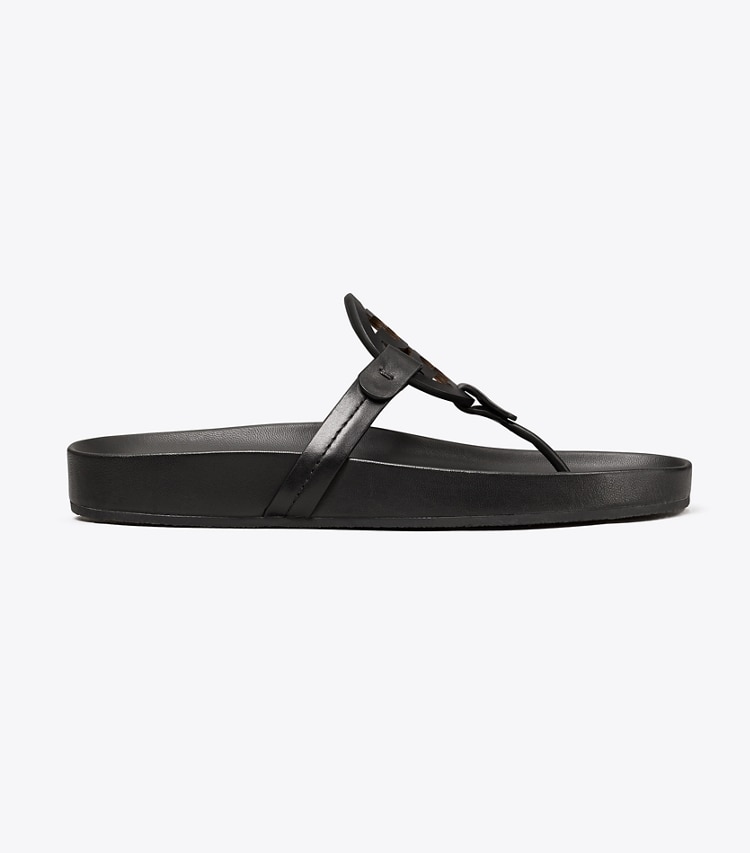 Tory Burch MILLER CLOUD SANDAL - Perfect Black