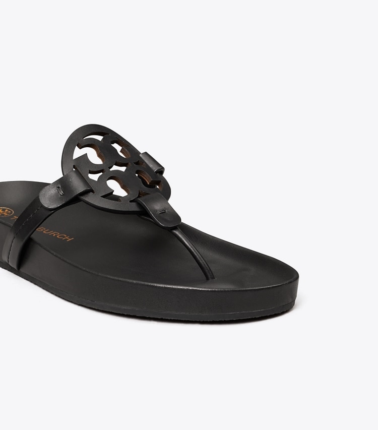 Tory Burch MILLER CLOUD SANDAL - Perfect Black