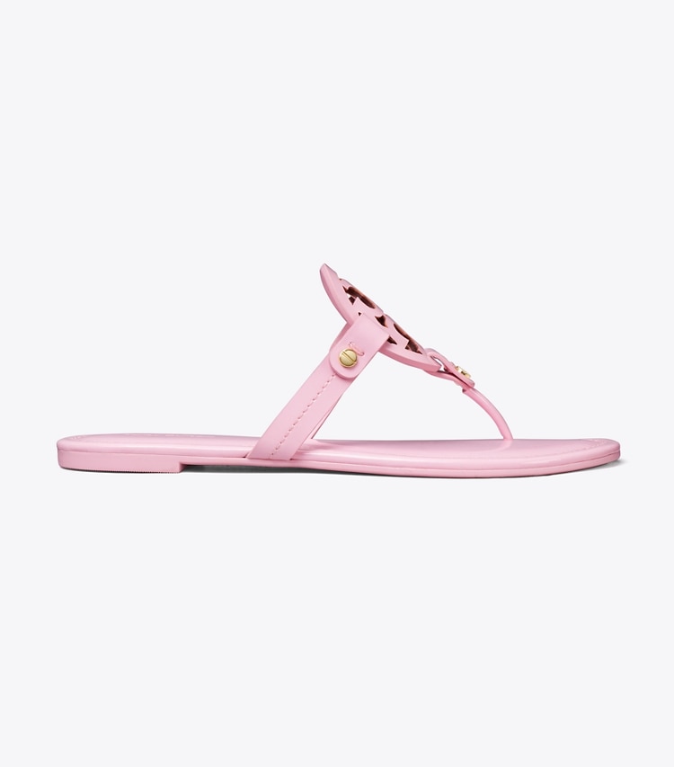 Tory Burch MILLER PATENT SANDAL - Petunia