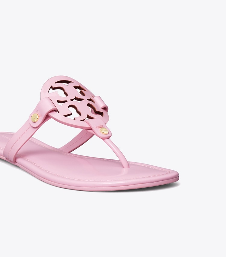 Tory Burch MILLER PATENT SANDAL - Petunia