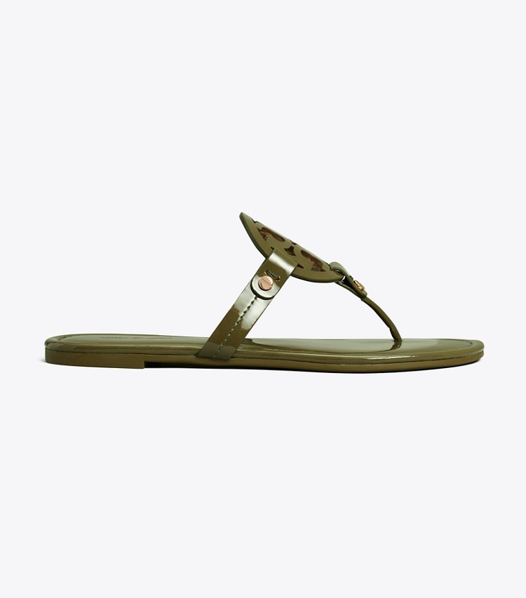 Tory Burch MILLER PATENT SANDAL - Leccio