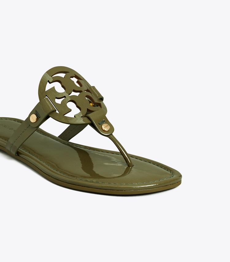 Tory Burch MILLER PATENT SANDAL - Leccio