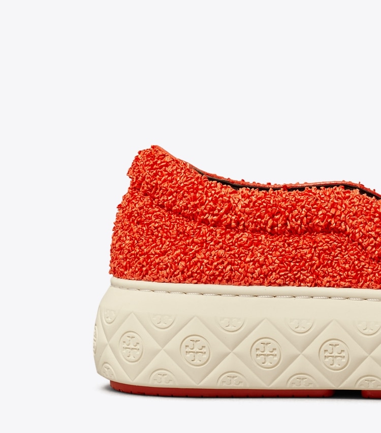 Tory Burch LADYBUG SLIP-ON SNEAKER - Piper Red