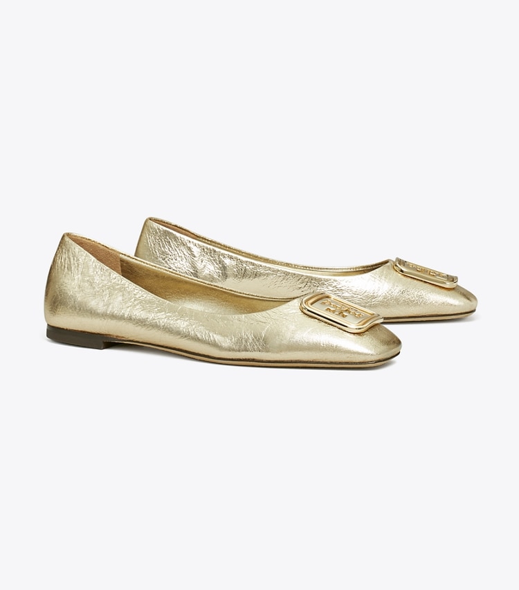 Tory Burch GEORGIA BALLET - Spark Gold