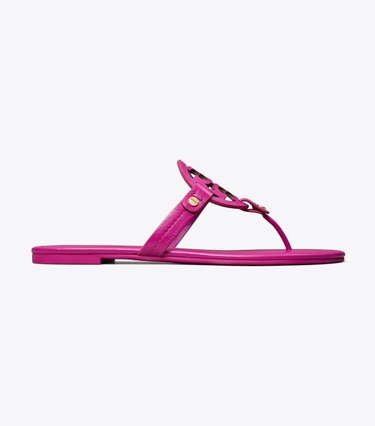 Tory Burch MILLER SANDAL - Fuchsia