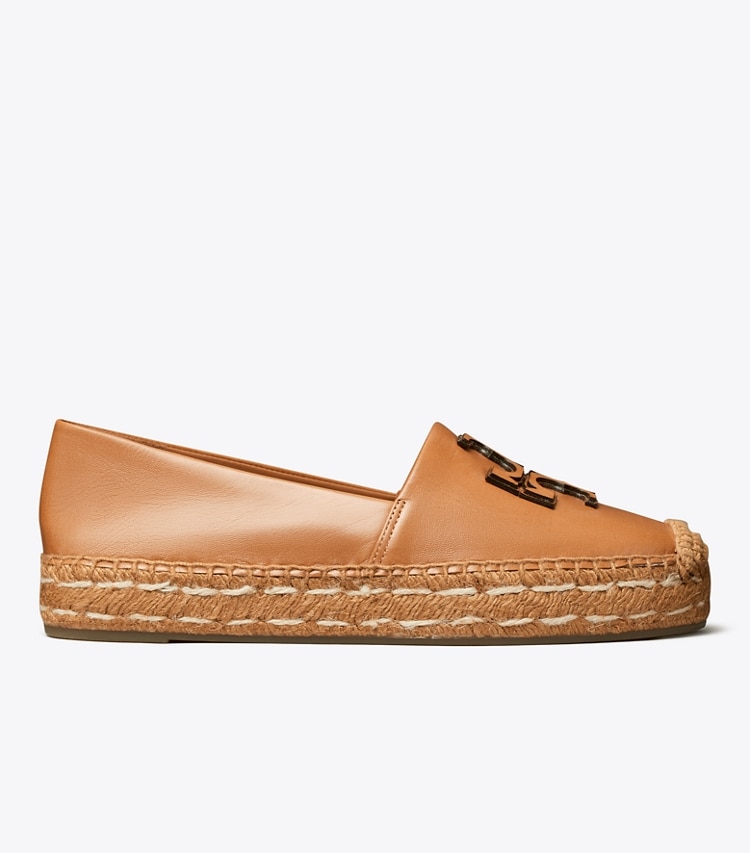 Tory Burch INES PLATFORM ESPADRILLE - Tan