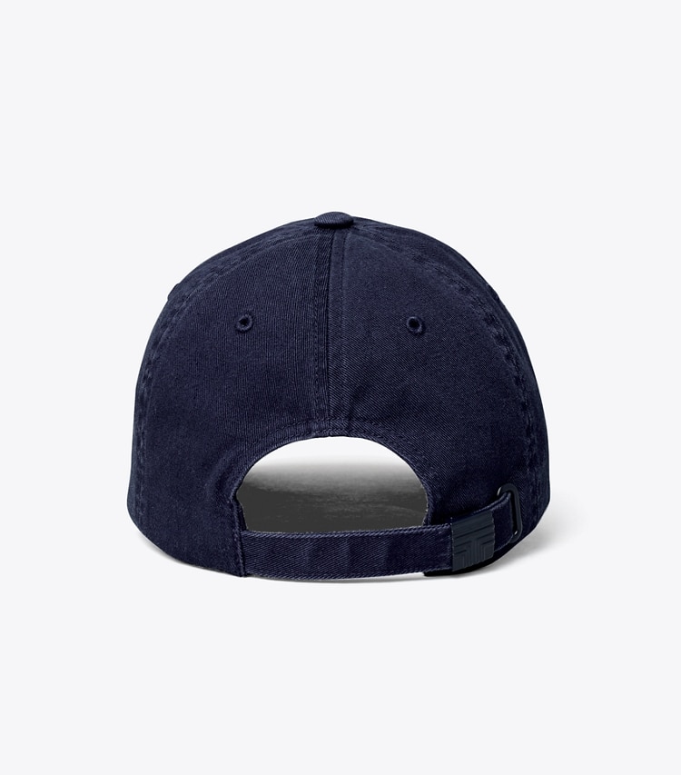 Tory Burch LOGO CAP - Tory Navy