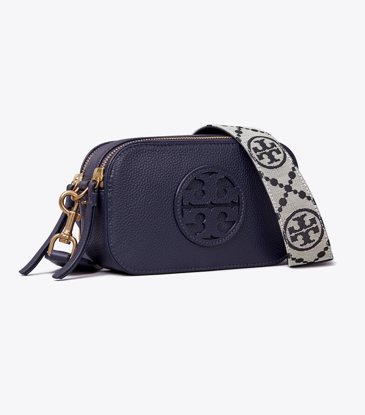 Tory Burch MINI MILLER CROSSBODY BAG - Tory Navy