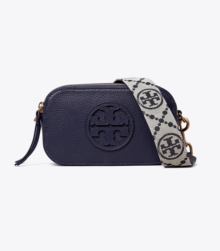 Tory Burch MINI MILLER CROSSBODY BAG - Tory Navy