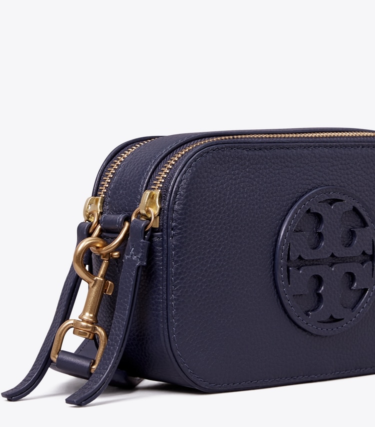 Tory Burch MINI MILLER CROSSBODY BAG - Tory Navy