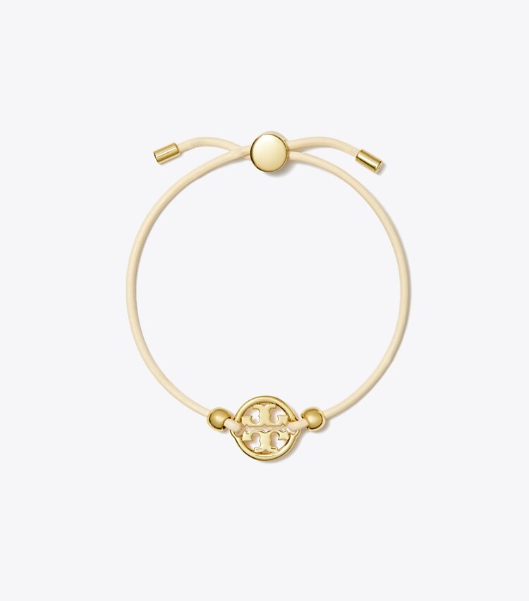 Tory Burch MILLER SLIDER BRACELET - Tory Gold / Ivory