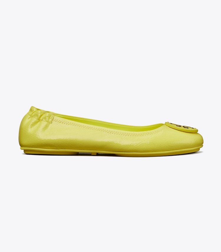 Tory Burch MINNIE TRAVEL BALLET - Blazing Yellow