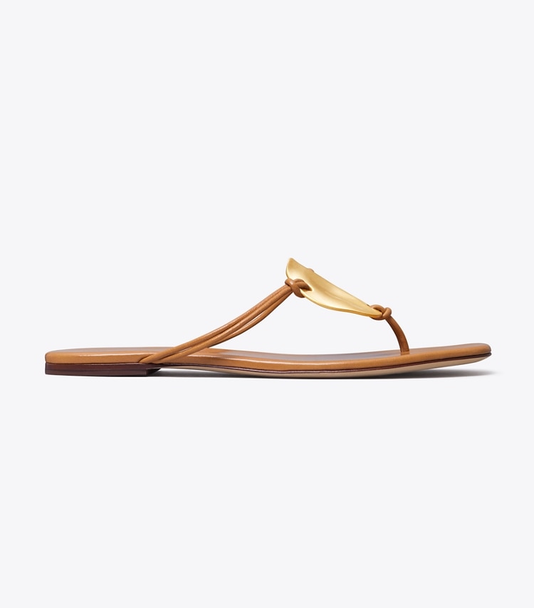 Tory Burch PATOS SANDAL - Caramel Corn