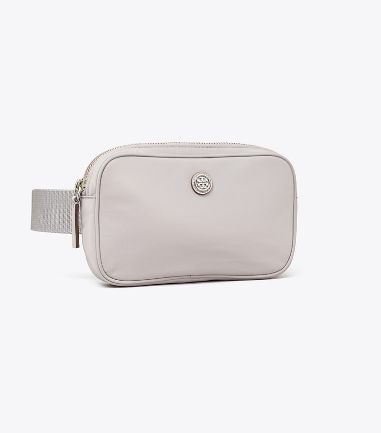 Tory Burch VIRGINIA BELT BAG - Bay Gray