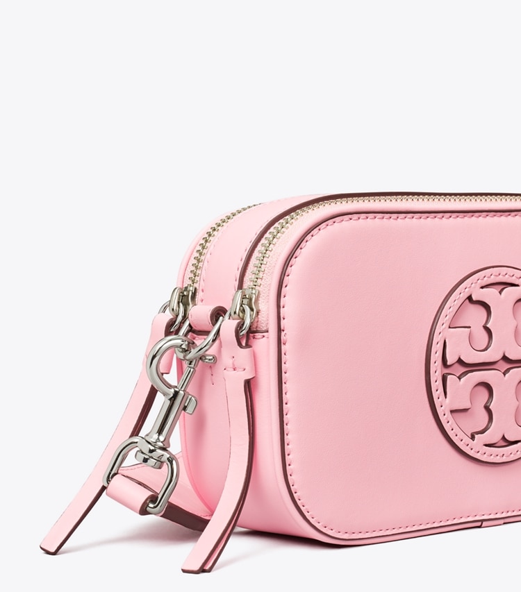 Tory Burch MINI MILLER CROSSBODY BAG - Plie Pink