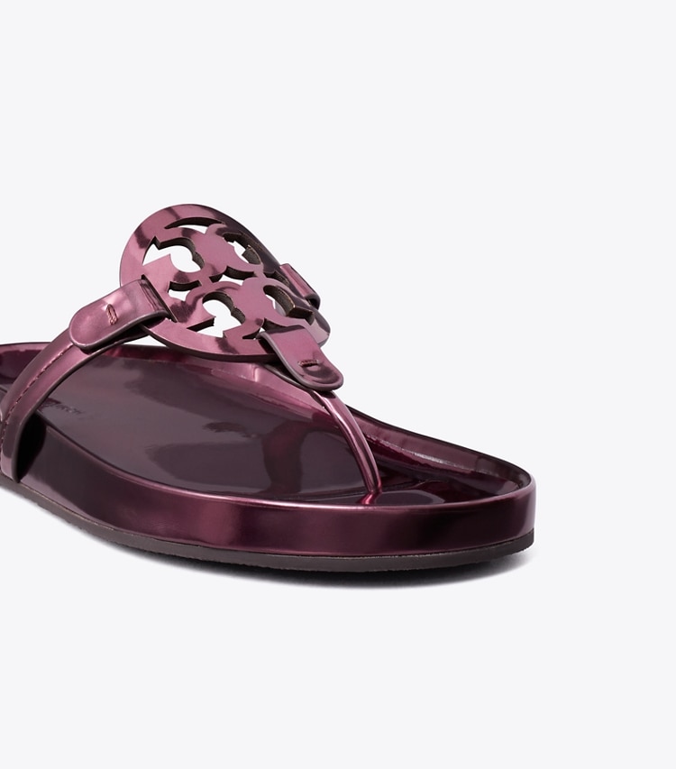 Tory Burch MILLER CLOUD SANDAL - Merlot