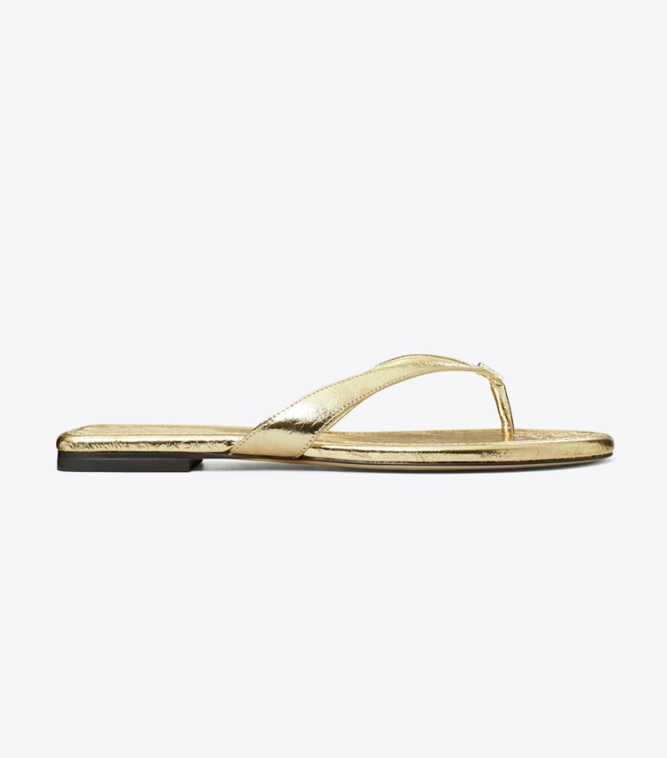 Tory Burch CLASSIC FLIP-FLOP - Spark Gold